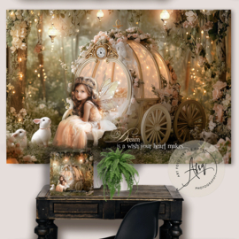 Digitale Droomfoto - Fairytale dreams...
