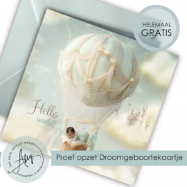 Bestel jouw gratis proefopzet