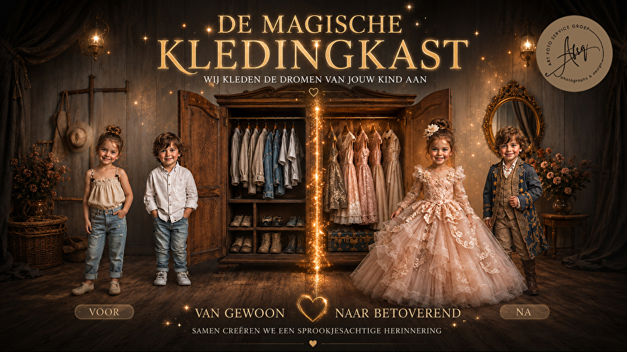 Wij zorgen voor de perfecte outfit