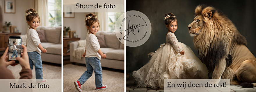 Droomfoto's met jouw eigen foto - Hoe werkt het