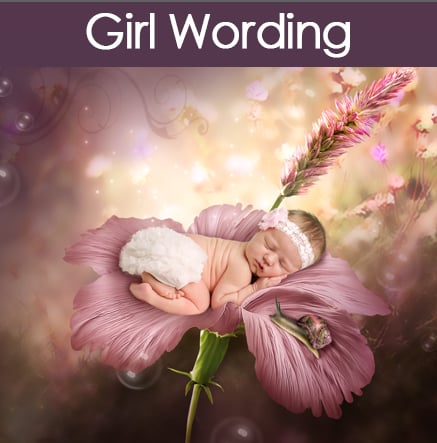 expecting baby girl poem