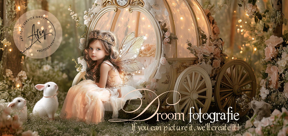 A little fairytale - Droomfotografie