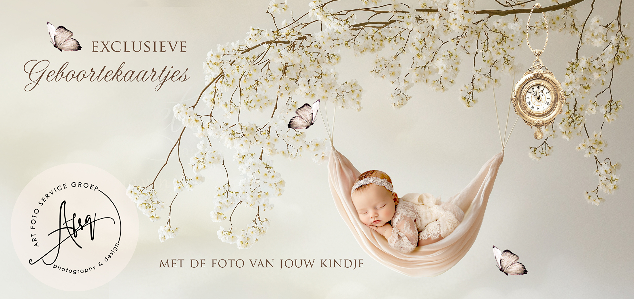 Geboortekaartjes met foto