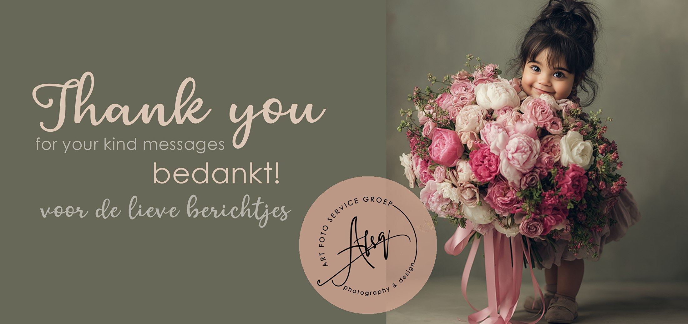 Bedankt!
