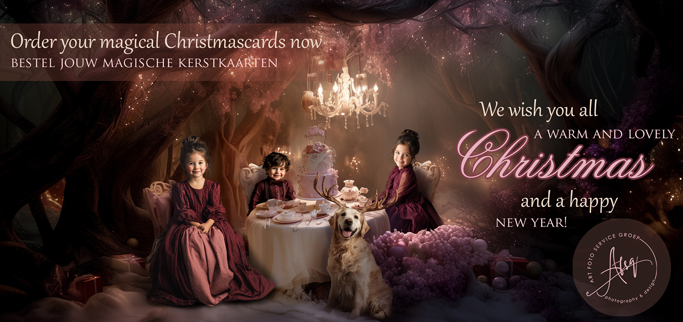 Kerstkaarten met eigen foto