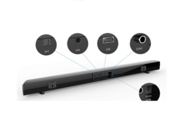 Bluetooth soundbar 87cm