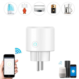 Wi-Fi smart socket (2 stuks)