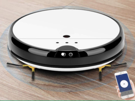 Smart Robotstofzuiger met Wi-fi