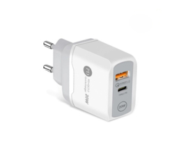 2 in 1 quickcharger USB A / USB C