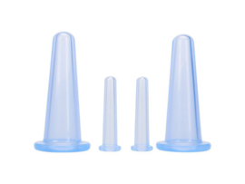 Face cupping set - 4 stuks