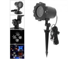 LED sneeuwvlok projector