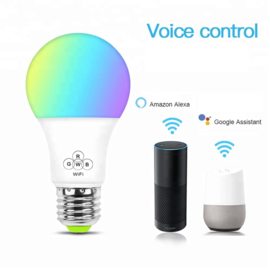 Wi-Fi LED bulb