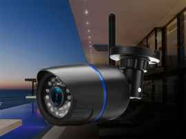 Outdoor camera black 720P/960P