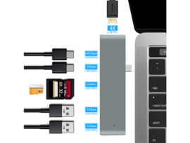 7 in 1 type C hub