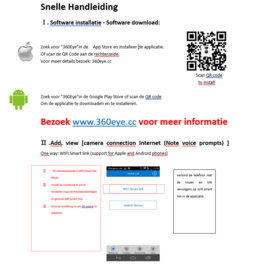 GEBRUIKSAANWIJZING  IP-CAMERA