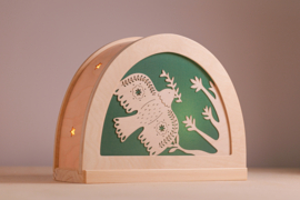 Silhouet slide Folklore Bird