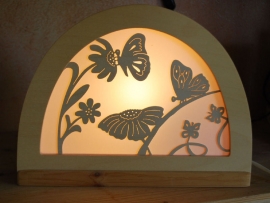 Silhouette Slide 'Butterfly'