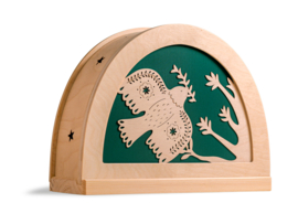Silhouet slide Folklore Bird
