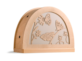 Silhouette Slide 'Butterfly'