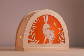 Silhouet slide Folklore Rabbit