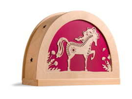 Silhouet slide Folklore Horse