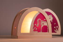 Silhouet slide Folklore Horse