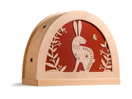 Silhouet slide Folklore Rabbit