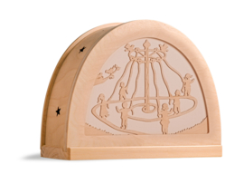 Silhouette Slide 'Dance Around The Maypole'