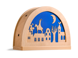 Silhouette Slide 'Sinterklaas'