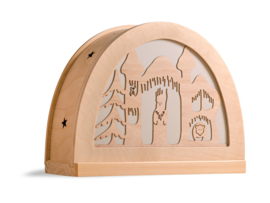Silhouette Slide 'King Winter'
