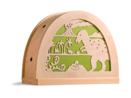 Silhouette Slide 'Dinosaur'