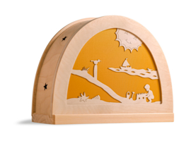 Silhouette Slide 'Summer'