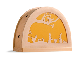 Silhouette Slide 'Easter'