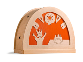Silhouette Slide 'Birthdayparty'