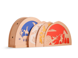Silhouetlamp bundel jaarfeesten