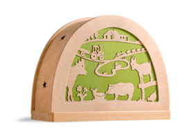 Silhouette Slide 'Farm'