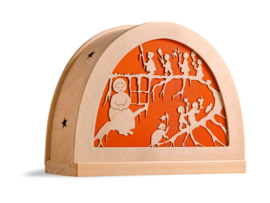 Silhouette Slide 'Mother Earth'