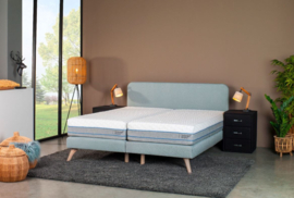 Technogel® boxspring Veneto vlak - Stel zelf samen!
