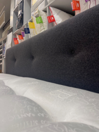 Boxspringset Eastborn Moss met simmons matrassen 180 x 210