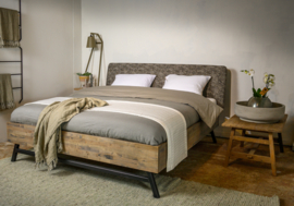 Steel & Stockings Bed Frame Teddy