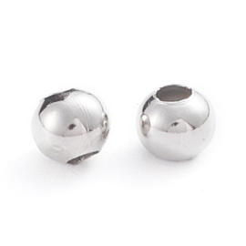 kraal 3 mm (RVS)