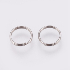 splitring 4 mm (RVS)