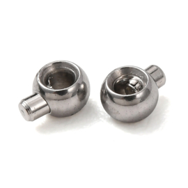 knijpkraal  stainless steel color