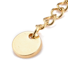 verlengketting goudkleur