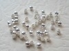knijpkraal 2mm zilverkleur (100 stuks)