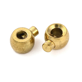 knijpkraal  18K gold plated