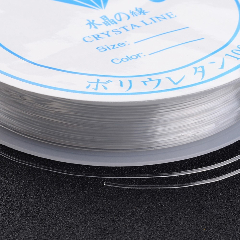 elastisch transparante nylondraad 0.7mm