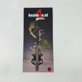 Basics4u Home Collection jinhaak Zwart Carbon Staal - LINKS handig