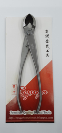 Ryuga RVS concaaftang ronde kop 180 mm