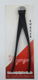 Ryuga Zwart Carbon Staal draadtang 208 mm